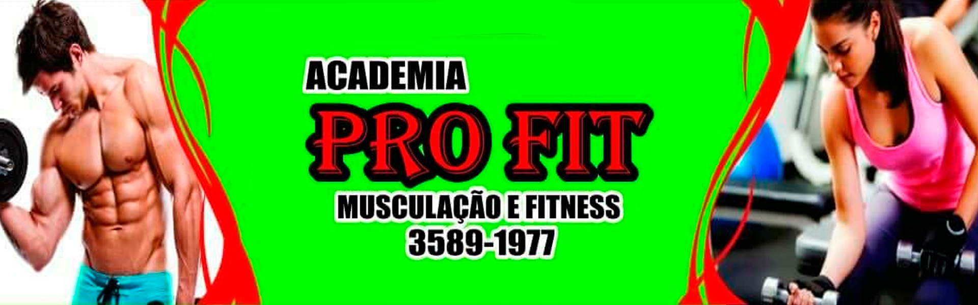 Pro Fitness Academia